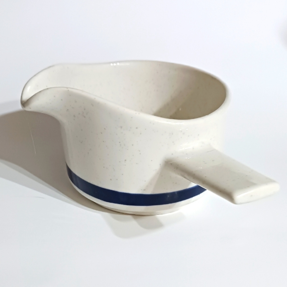 Vintage Gravy Sauce Boat Server Scandia by Northland Stoneware Gres Japan